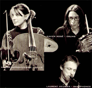 marine horbaczewski, xavier rogé en laurent meunier...