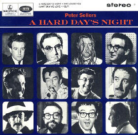 peter sellers en de beatles...