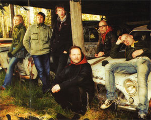 de band frigg
