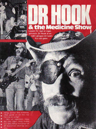 ray sawyer van dr hook...