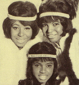 the dixie cups...