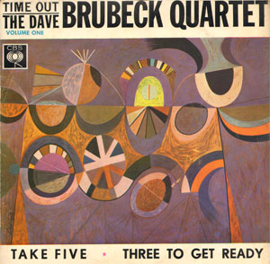 artistiek hoesje voor dave brubeck