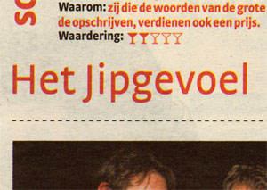 het jipgevoel...