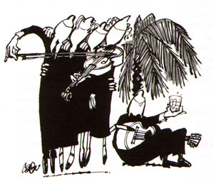 dialoog voor gitarist en strijkkwartet...