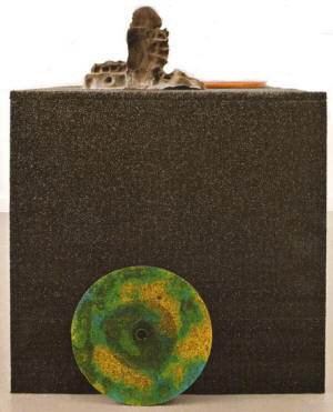 een deel van de tentoonstelling
