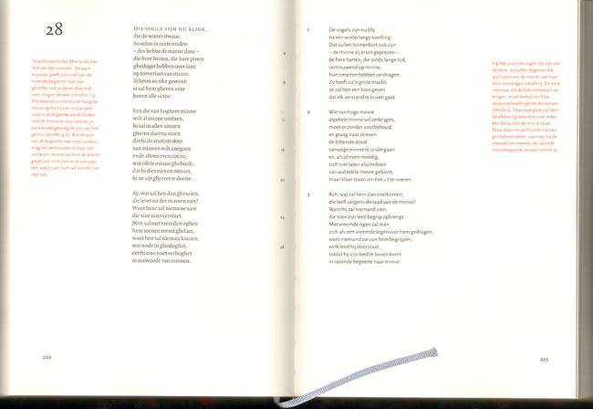 dubbele pagina uit het boek...