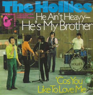 de grootste hit van de hollies – he ain’t heavy (he’s my brother)