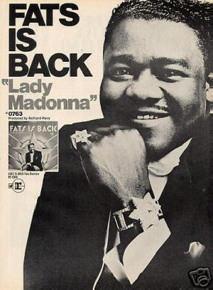 fats domino...