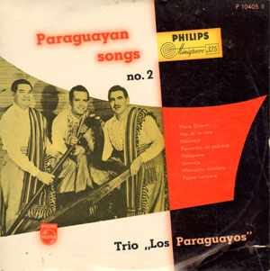 mini-lp van los paraguayos...