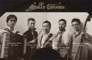 salle gaveau, de band