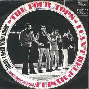 the four tops – it’s the same old song (i can’t help myself)