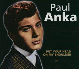 put your head on somebody else’s shoulder…