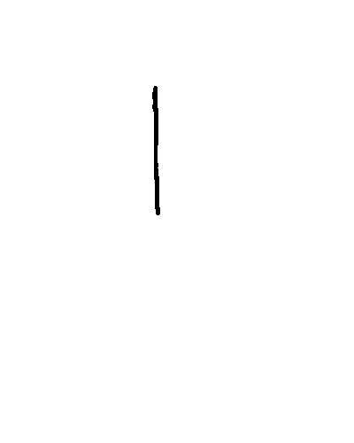 de letter I…