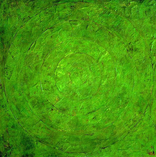 green target