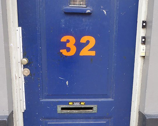 huisnummer 32