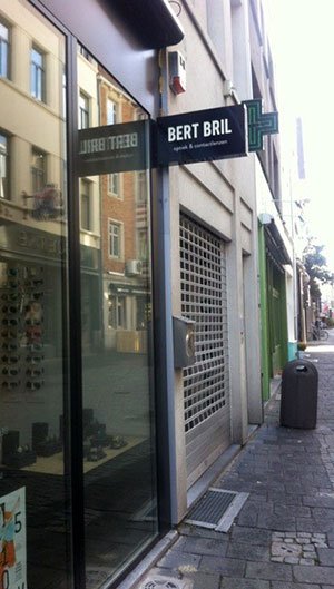 bert bril, opticien te antwerpen