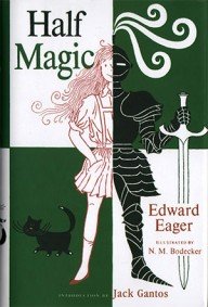 half magic – een klassiek kinderboek
