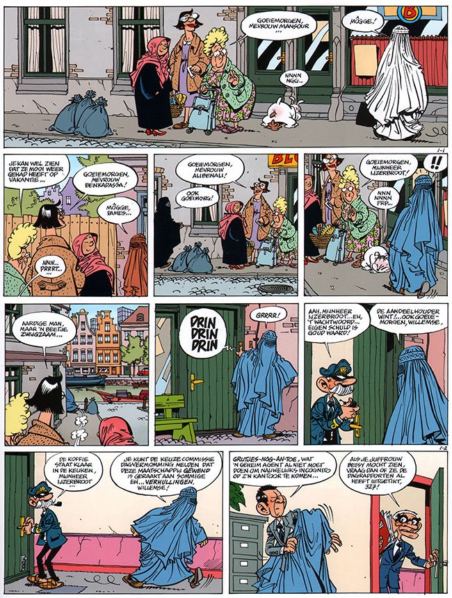 de eerste pagina...