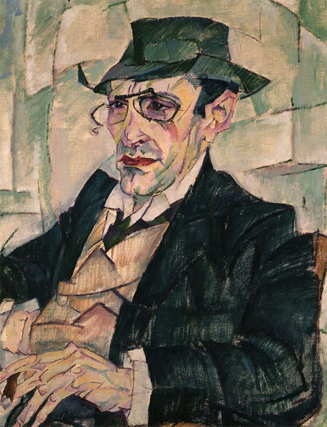 portret van jacques rensburg