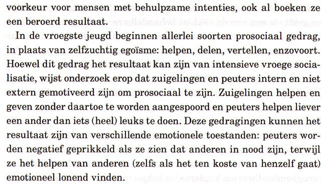 een moreel schone lei