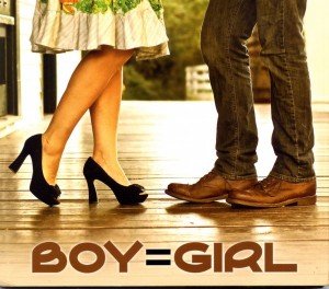 boy equals girl