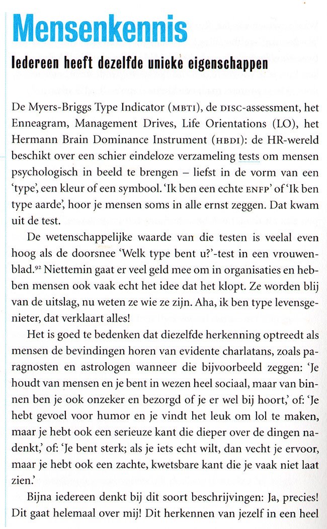 mensenkennis