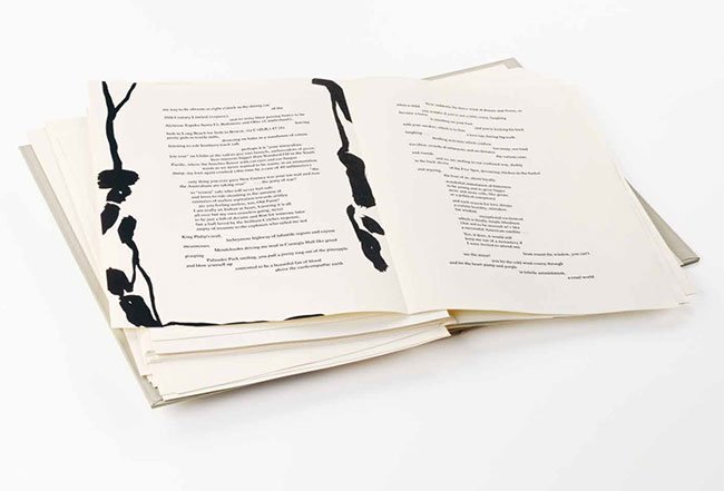 bij gedichten van frank o'hara