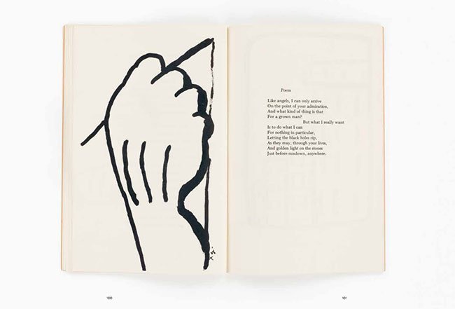 een gedicht van bill berkson