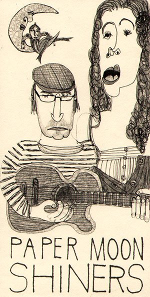 paper moon shiners cd