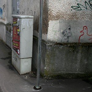 electriciteitskastje