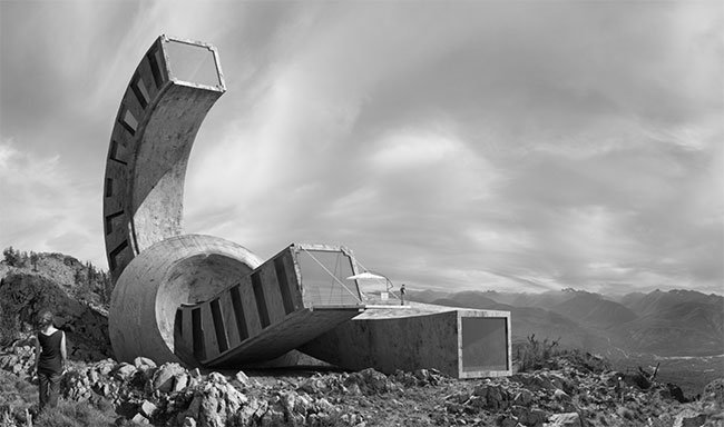 ruine van de toekomst?