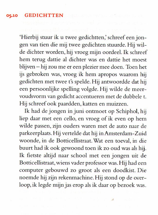 gedichtten...