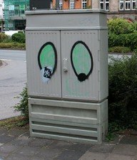 mapping the streets of trier – electriciteitskastjes