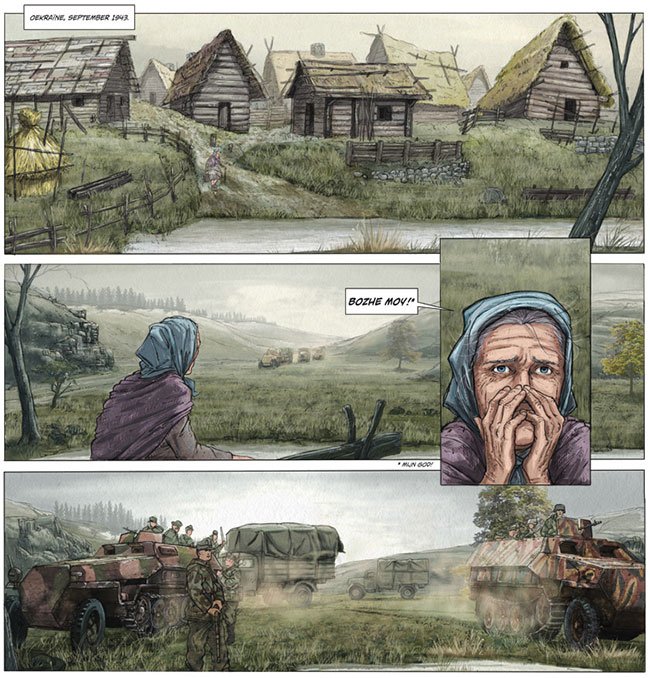 oekraine, september 1943