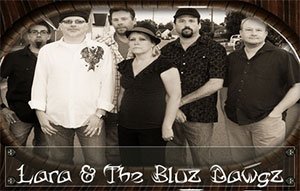 lara and the bluz dawgz