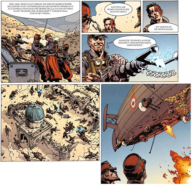 zeppelins