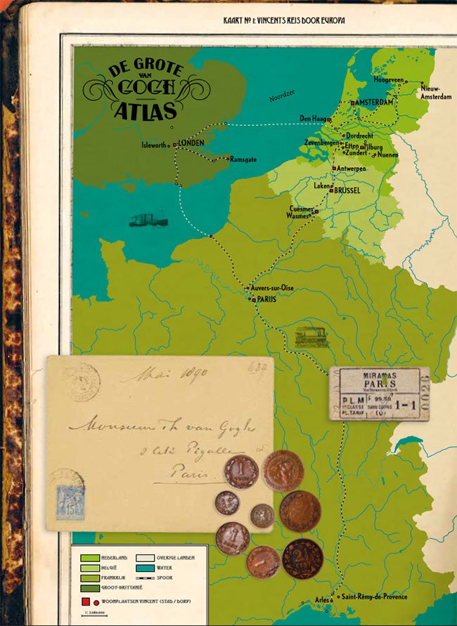 de reis door europa