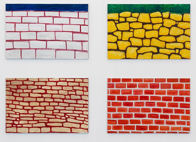 4 x Wall 2011