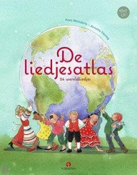 de liedjesatlas met 24 wereldliedjes