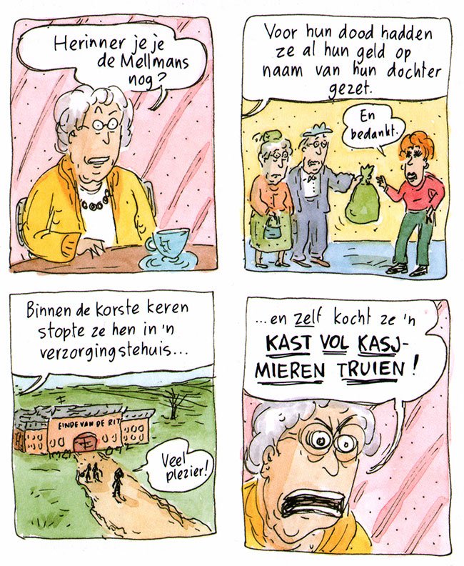 vertrouwen...
