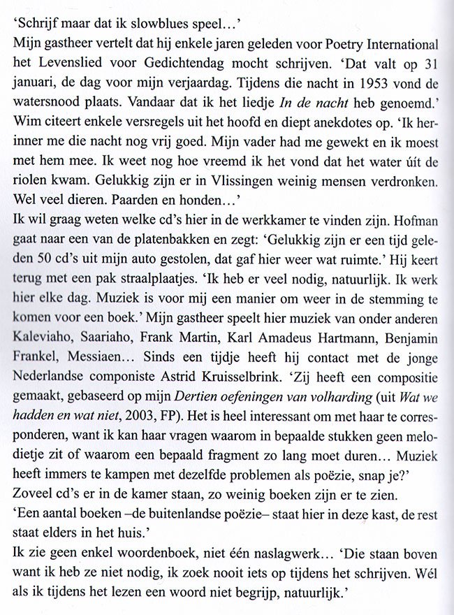 interview met wim hofman