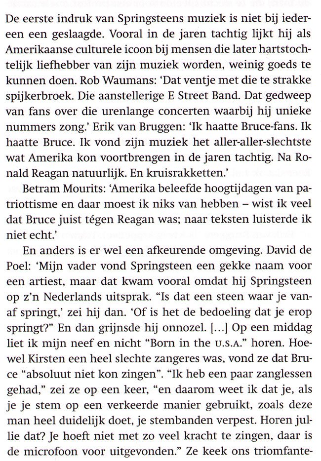de eerste indruk