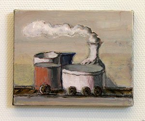 de rode zet morandi in beweging