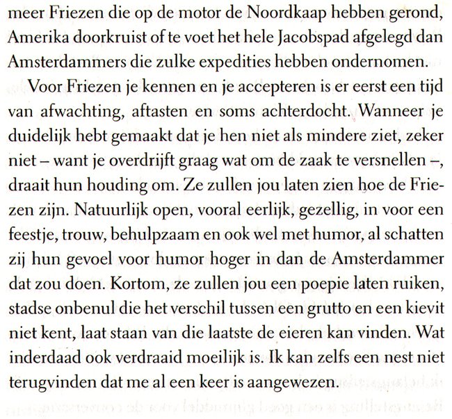 ik kan zelfs een nest niet terugvinden dat me al een keer is aangewezen.