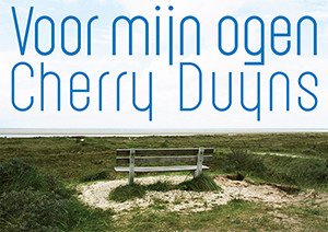 voor mijn ogen