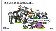 the life of an architect – strips over architecten
