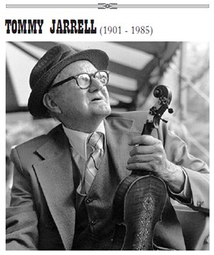 tommy jarrell