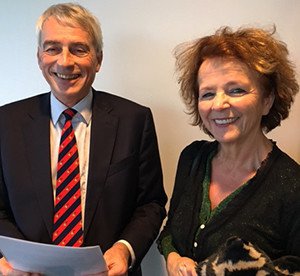 burgemeester en schrijfster