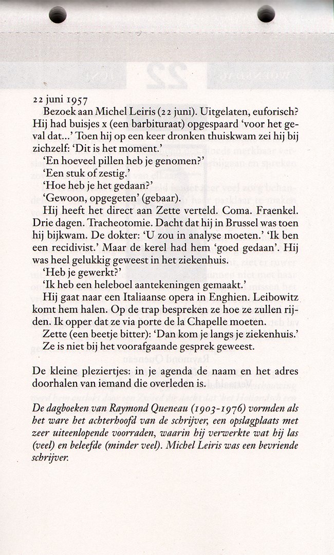 22 juni, achterkant