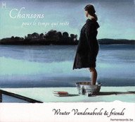 violist wouter vandenabeele en vrienden met instrumentale chansons